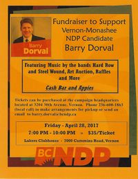 Barry Dorval Campaign Fundraiser