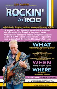 Rockin' For Rod Fundraiser
