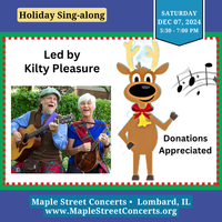 Holiday Sing-along led by Kilty Pleasure