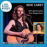 Edie Carey w/ special guest Gia Dagenhart