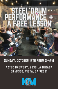 Free Steel Drum Lesson