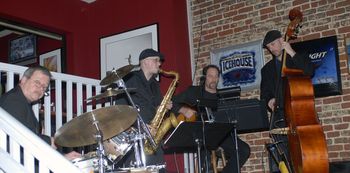 Centerpiece Jazz Quartet Mike, Patrick, Joseph & Ben
