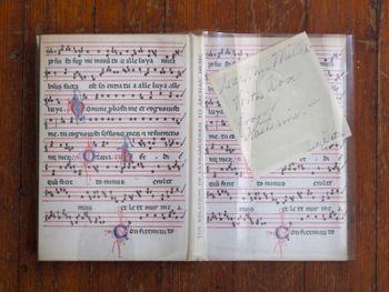 1st ed., signed by author, w/signed holiday card (1921) • Katherine Ruth Heyman, "The Relation of Ultramodern to Archaic Music"

