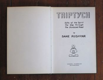 1st ed. (1968) • Dane Rudhyar, "Tryptich"
