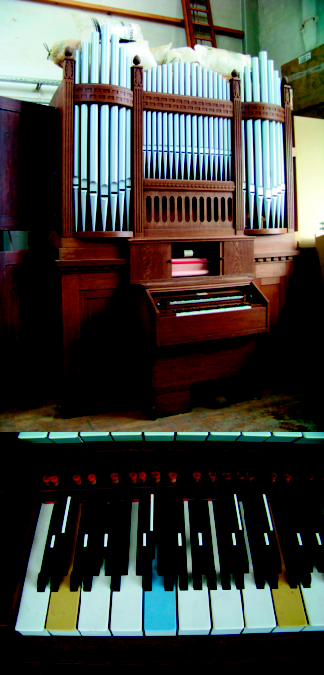 Evion Panharmonium - The microtonal organ custom designed for Byzantine music (1934)

