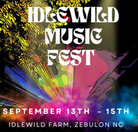 Cosmic Superheroes @ IDLEWILD MUSIC FESTIVAL