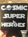 Cosmic 1.0 Black Koozie