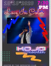 LOVE IN COLOR CONCERT