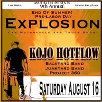 Explosion Car, Motorcycle, and Truck Show