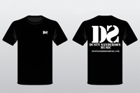 Dusty Sanderson - SS - Black - T-Shirt - COMING SOON