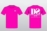 Dusty Sanderson - SS - Pink - T-Shirt - COMING SOON