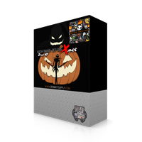 Nightmare Before Xmas Drum Kit