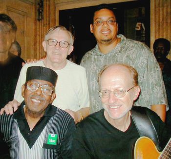 w/Jimmy McGriff, Gene Ludwig & Vince Ector.
