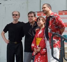 w/Andrew Beals, Akiko Tsuruga & Steve Johns
