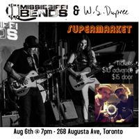 Mississippi Bends DUO  & WS Dupree @ Supermarket