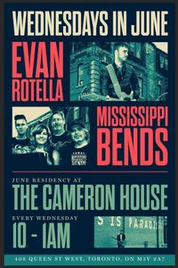 Mississippi Bends w/ Evan Rotella