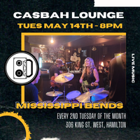 Casbah Lounge Monthly Residency