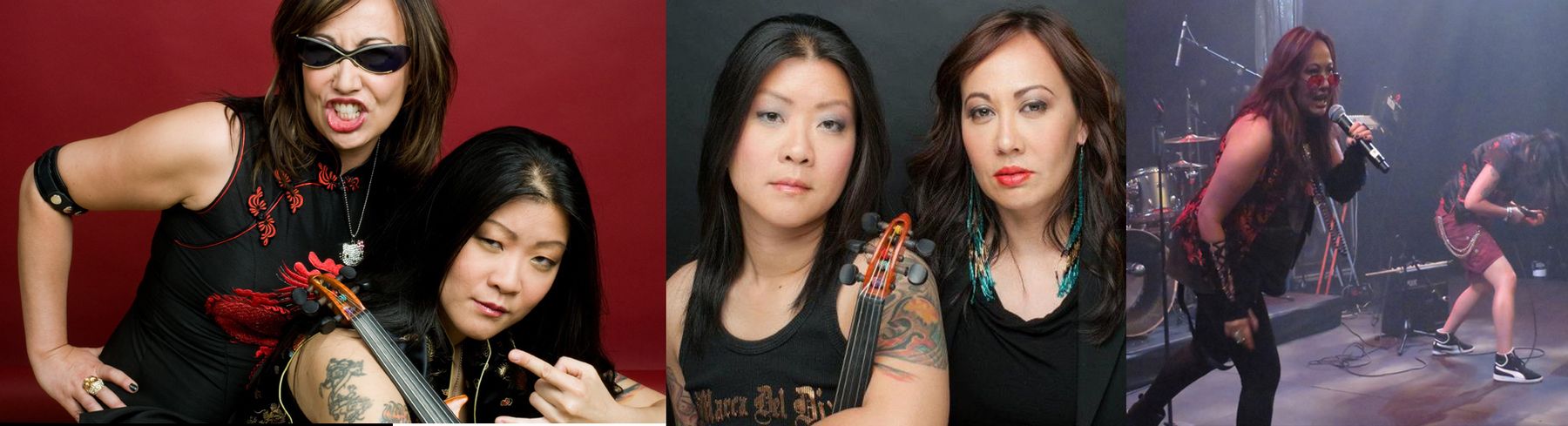 Slanty Eyed Mama - Happy Lucky Show