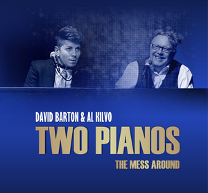 Two Pianos - Studio CD featuring Two Pianos band. 