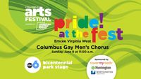 Pride at The Columbus Arts Festival