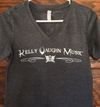 Kelly Vaughn Music Tshirt (Women's V-neck)