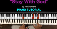 Stay With God-Piano Tutorial