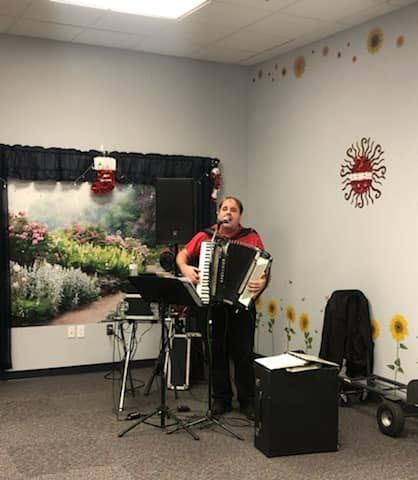 JOHN STEVENS POLKA BAND - SENIOR EVENTS