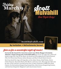 Private Event - Scott Mulvahill