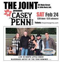 Casey Penn Band at The Joint (N. Little Rock)