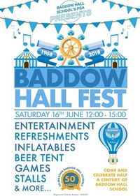 Baddow Hall Fest
