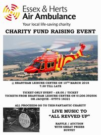 Essex Air Ambulance Fundraiser