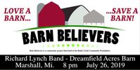 Barn Believer Benefit Ticket