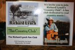 Richard Lynch's Fan Club...."The Country Club"
