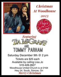 Tia McGraff and Tommy Parham Annual Christmas Concert