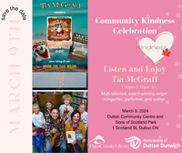 Community Kindess Celebration: Songs'n'Tails Event