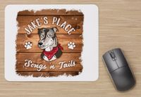 Jake The Road Dawg Mouse Pad