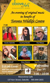 Above the 44th Songwriters Series