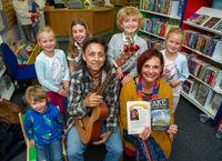 Bless Fest presents: Jake The Road Dawg: Songs'n'Tails Author event