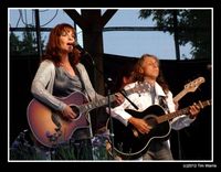 Tia McGraff and Tommy Parham in concert