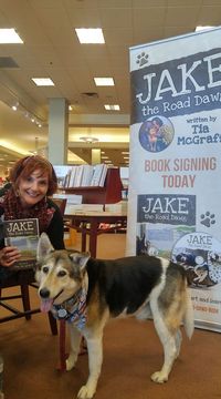 Jake The Road Dawg: Songs'n'Tails Author event