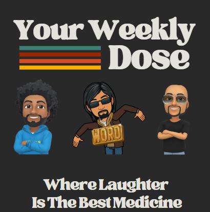 Your Weekly Dose Podcast  Show 379 (Talking About Dads)