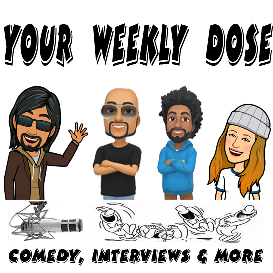 Your Weekly Dose Podcast  Show 319 (First Show of 2024 & Happy B-day BW)