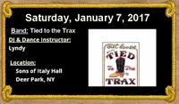 Tied to the Trax