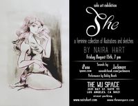"SHE" by Naira Hart