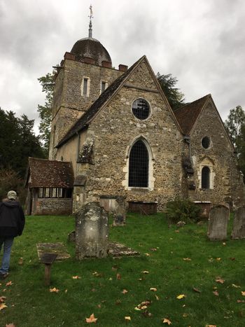 Saxon church
