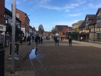 Shakespeare's street
