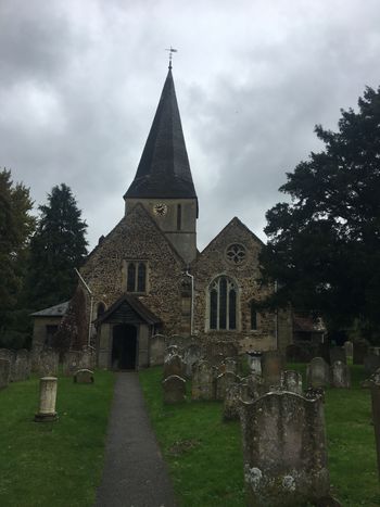 Saxon church
