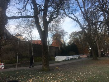 Villingen - a walk around the 600-year-old wall of the village.
