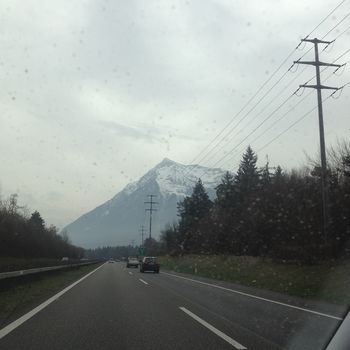 1180 The Jungfrau from the road to Frutigen
