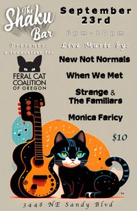 A Benefit for the Feral Cat Coalition of Oregon